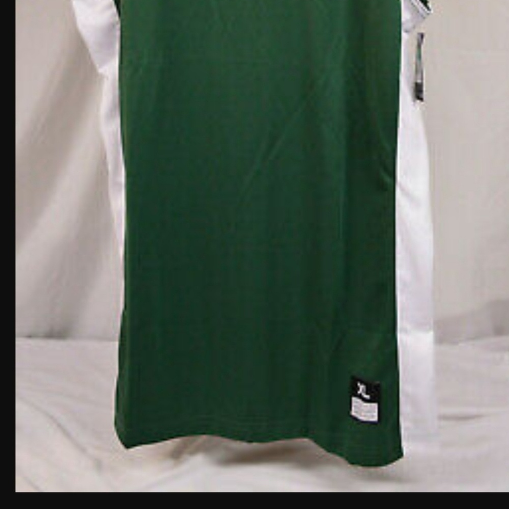 nike women's green tank top basketball NWT sz xxl - Picture 7 of 8